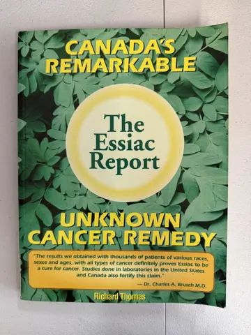 Cover of The Essiac Report