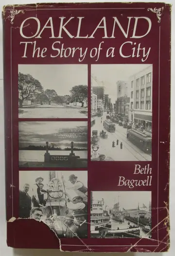 Cover of Oakland, the story of a city