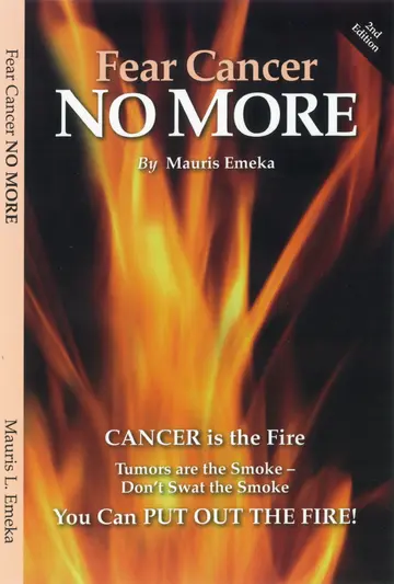 Cover of Fear Cancer No More, 2nd edition