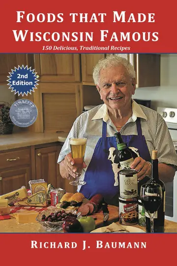 Cover of Foods that Made Wisconsin Famous