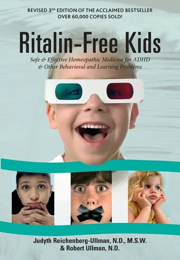 Cover of Ritalin-Free Kids