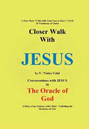 Cover of Closer Walk with Jesus