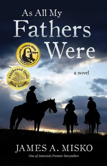Cover of As All My Fathers Were