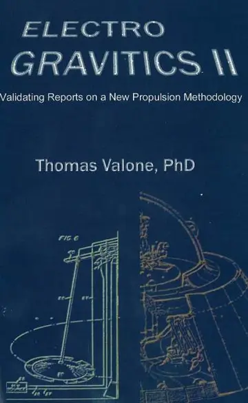 Cover of Electrogravitics II