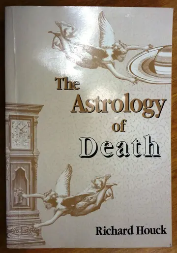 Cover of The Astrology of Death