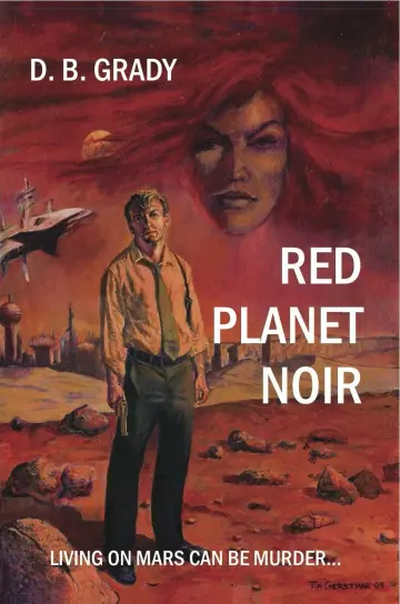 Cover of Red Planet Noir