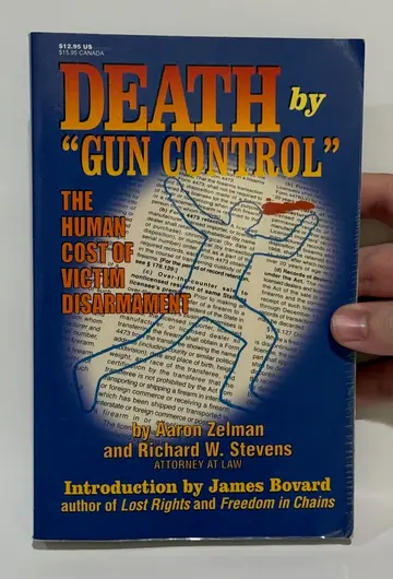 Cover of Death by "Gun Control"