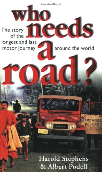 Cover of Who Needs a Road?
