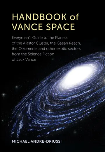 Cover of Handbook of Vance Space
