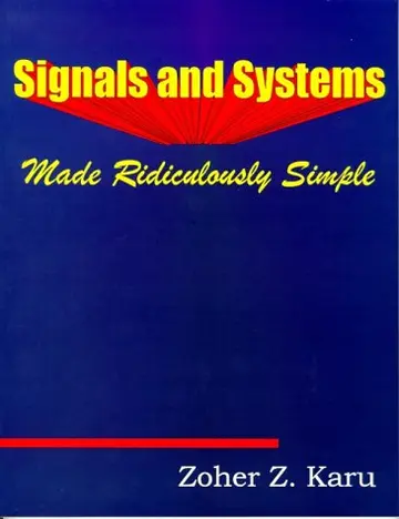 Cover of Signals and Systems Made Ridiculously Simple