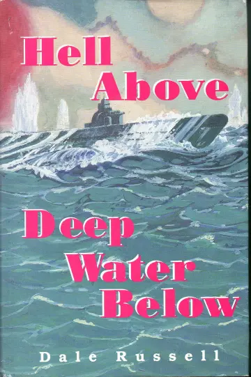 Cover of Hell Above, Deep Water Below