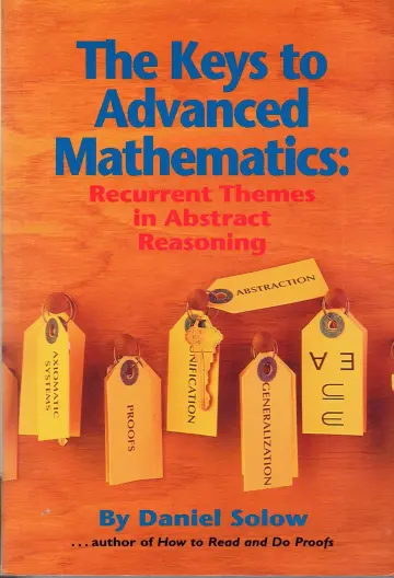 Cover of The Keys to Advanced Mathematics