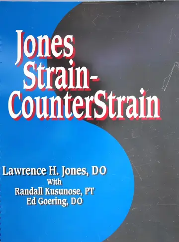 Cover of Strain and Counterstrain