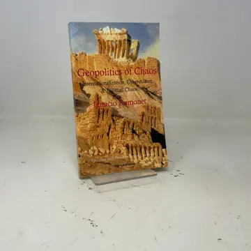 Cover of Geopolitics of Chaos