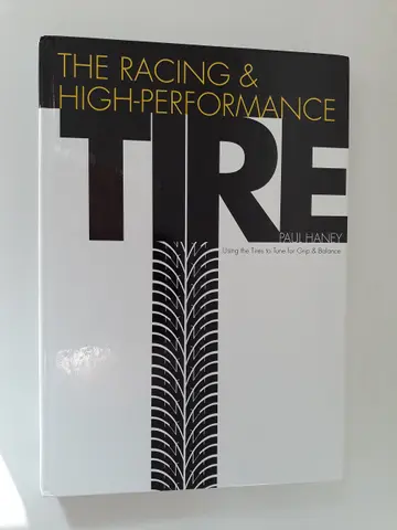 Cover of The Racing and High-performance Tyre