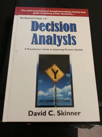 Cover of Introduction to Decision Analysis