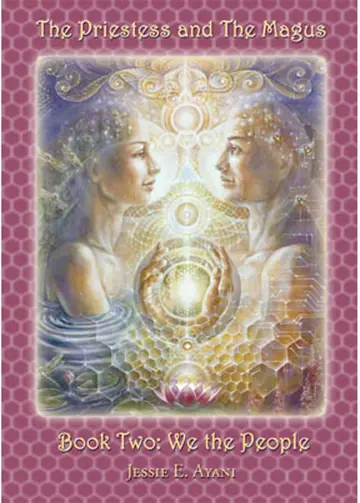 Cover of The Priestess and the Magus, Book Two
