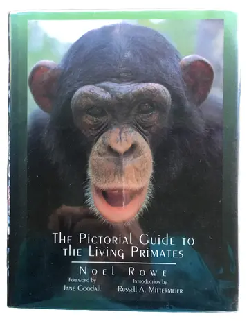 Cover of Pictorial Guide to the Living Primates