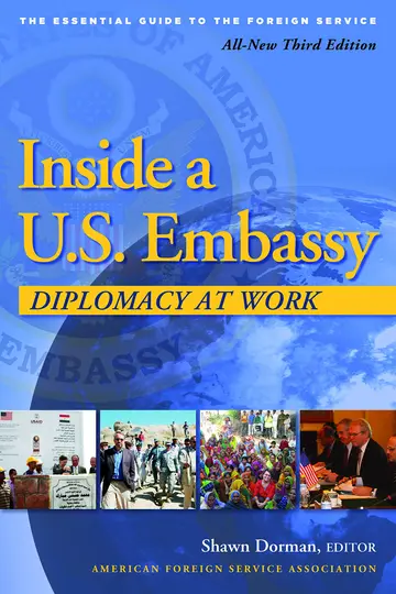 Cover of Inside a U.S. Embassy