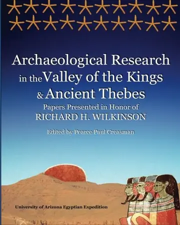 Cover of Archaeological Research in the Valley of the Kings and Ancient Thebes