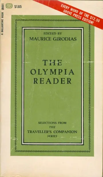 Cover of Olympia Reader