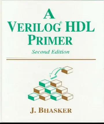 Cover of A Verilog HDL Primer