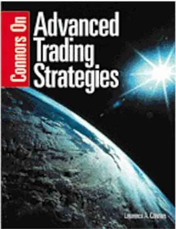 Cover of Connors on Advanced Trading Strategies