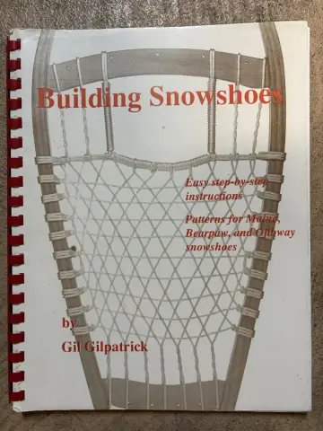 Cover of Building Snowshoes