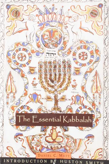 Cover of The Essential Kabbalah