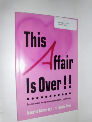 Cover of This Affair is Over!!