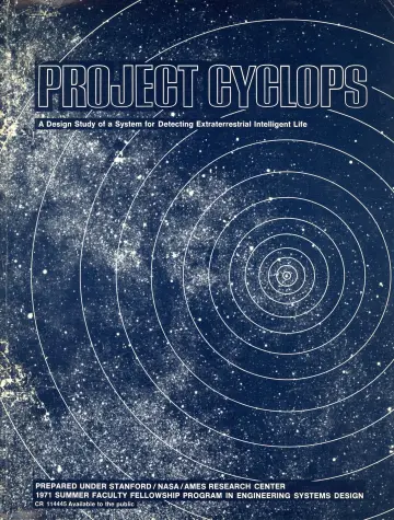 Cover of Project Cyclops