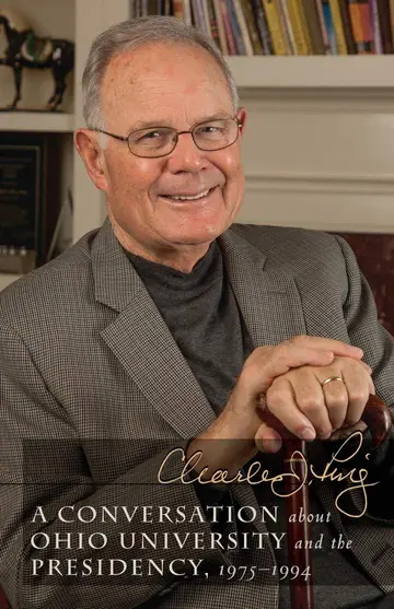 Cover of A Conversation about Ohio University and the Presidency, 1975–1994