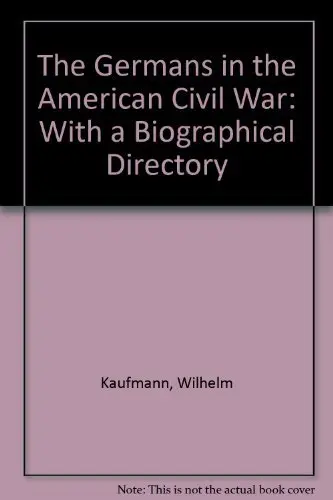Cover of The Germans in the American Civil War