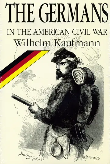 Cover of The Germans in the American Civil War