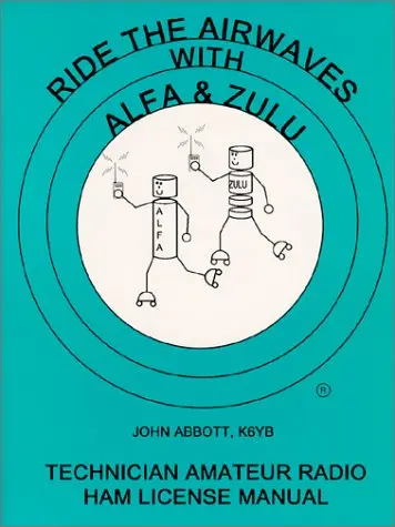Cover of Ride the Airwaves with Alfa & Zulu