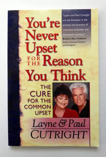 Cover of You're Never Upset for the Reason You Think