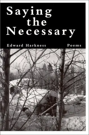 Cover of Saying the Necessary
