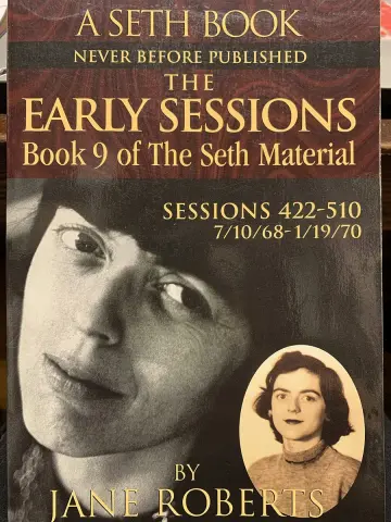 Cover of The Early Sessions - Book 9 of the Seth Material