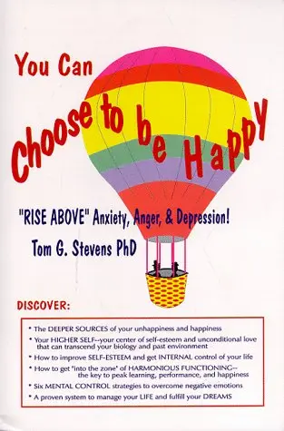 Cover of You Can Choose to Be Happy