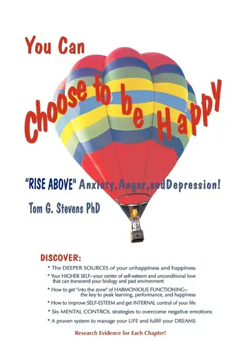 Cover of You Can Choose to Be Happy