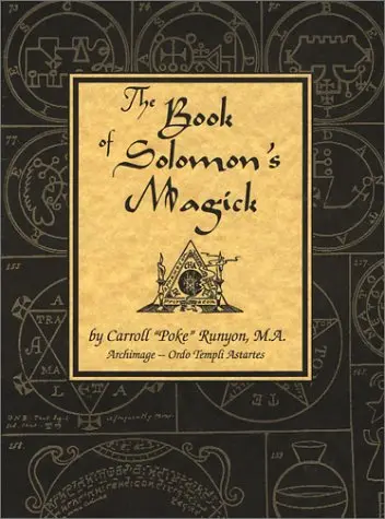 Cover of The Book of Solomon's Magick