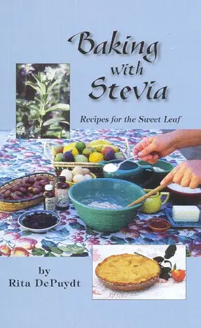 Cover of Baking with Stevia
