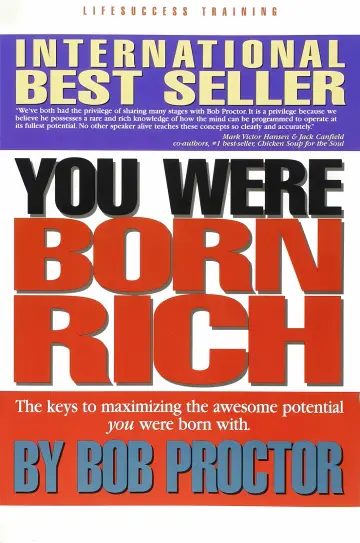 Cover of You Were Born Rich