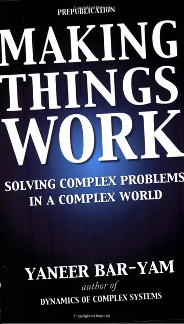 Cover of Making Things Work