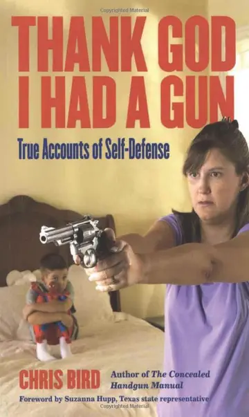 Cover of Thank God I Had A Gun