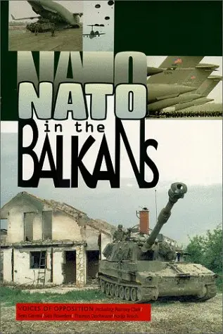 Cover of NATO in the Balkans