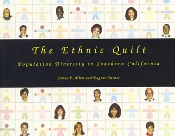 Cover of The Ethnic Quilt