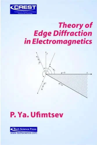 Cover of Theory of edge diffraction in electromagnetics
