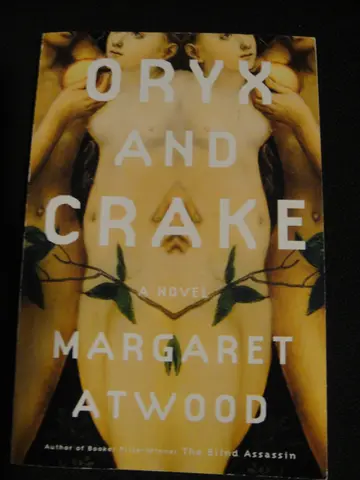 Cover of Oryx and Crake