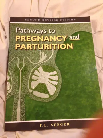 Cover of Pathways to Pregnancy and Parturition